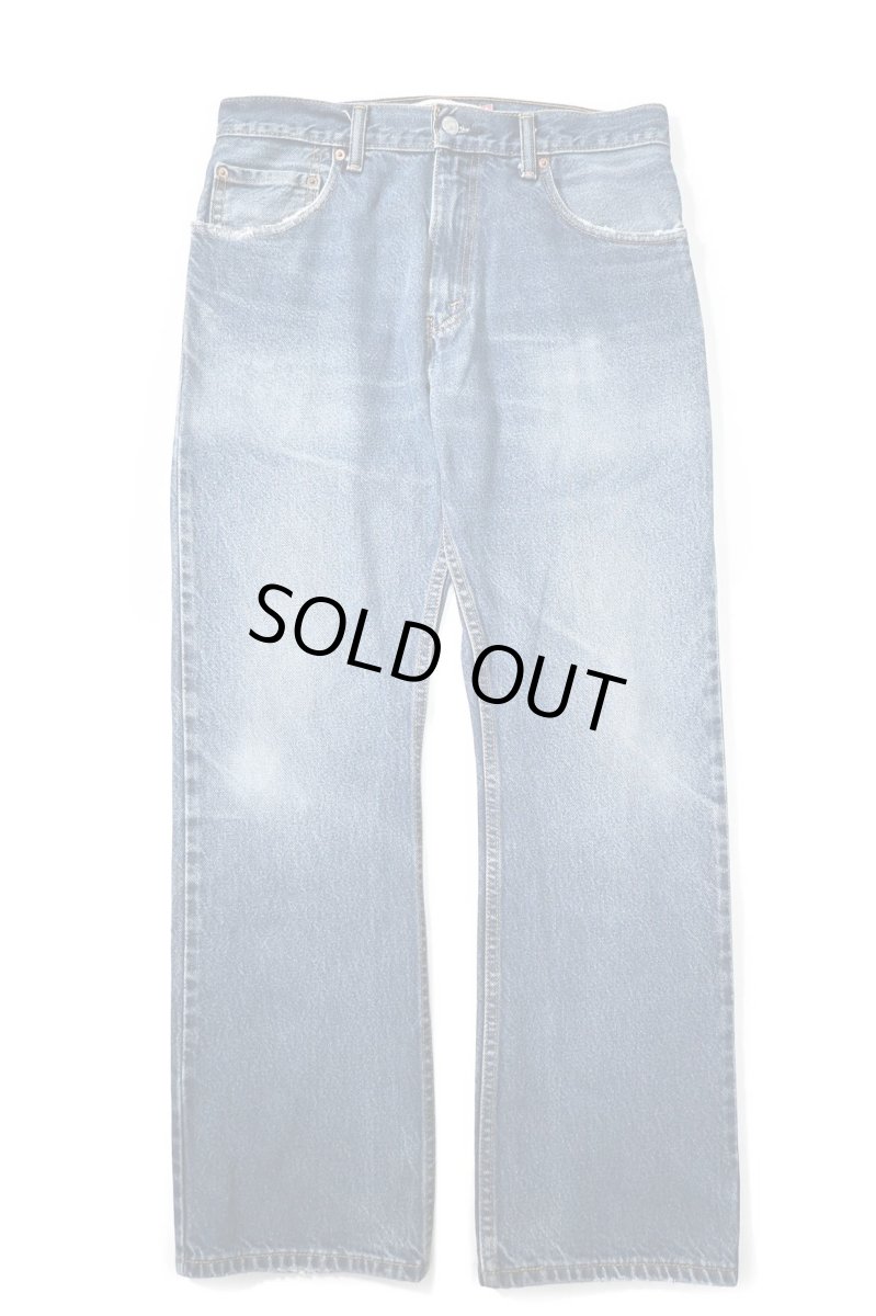 画像1: 00s Used Levi's 517 Denim Pants リーバイス (1)