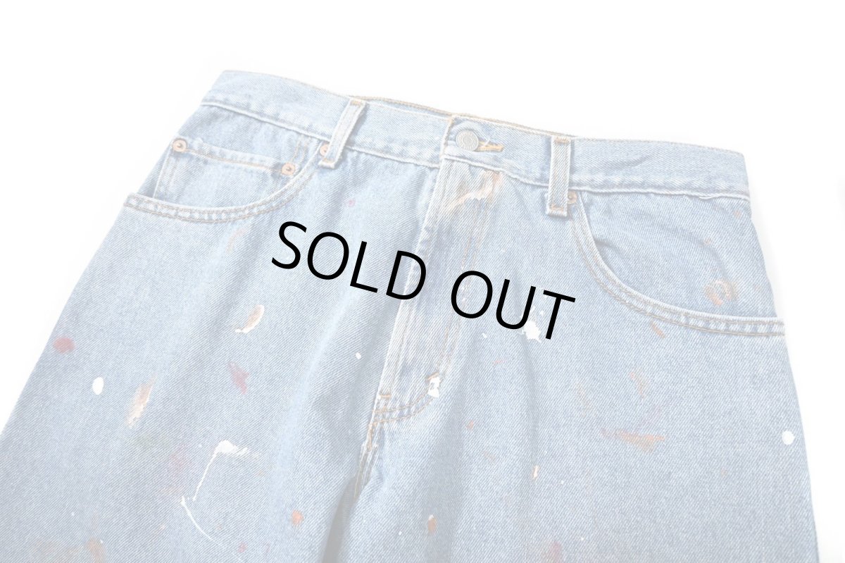 画像2: 00s Used Levi's 517 Denim Pants リーバイス (2)