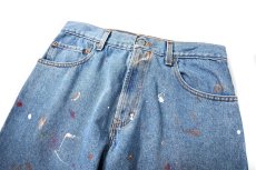 画像2: 00s Used Levi's 517 Denim Pants リーバイス (2)