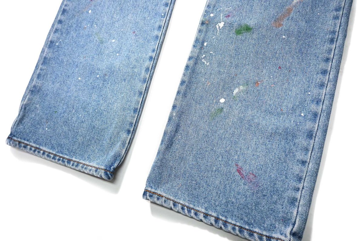 画像3: 00s Used Levi's 517 Denim Pants リーバイス (3)