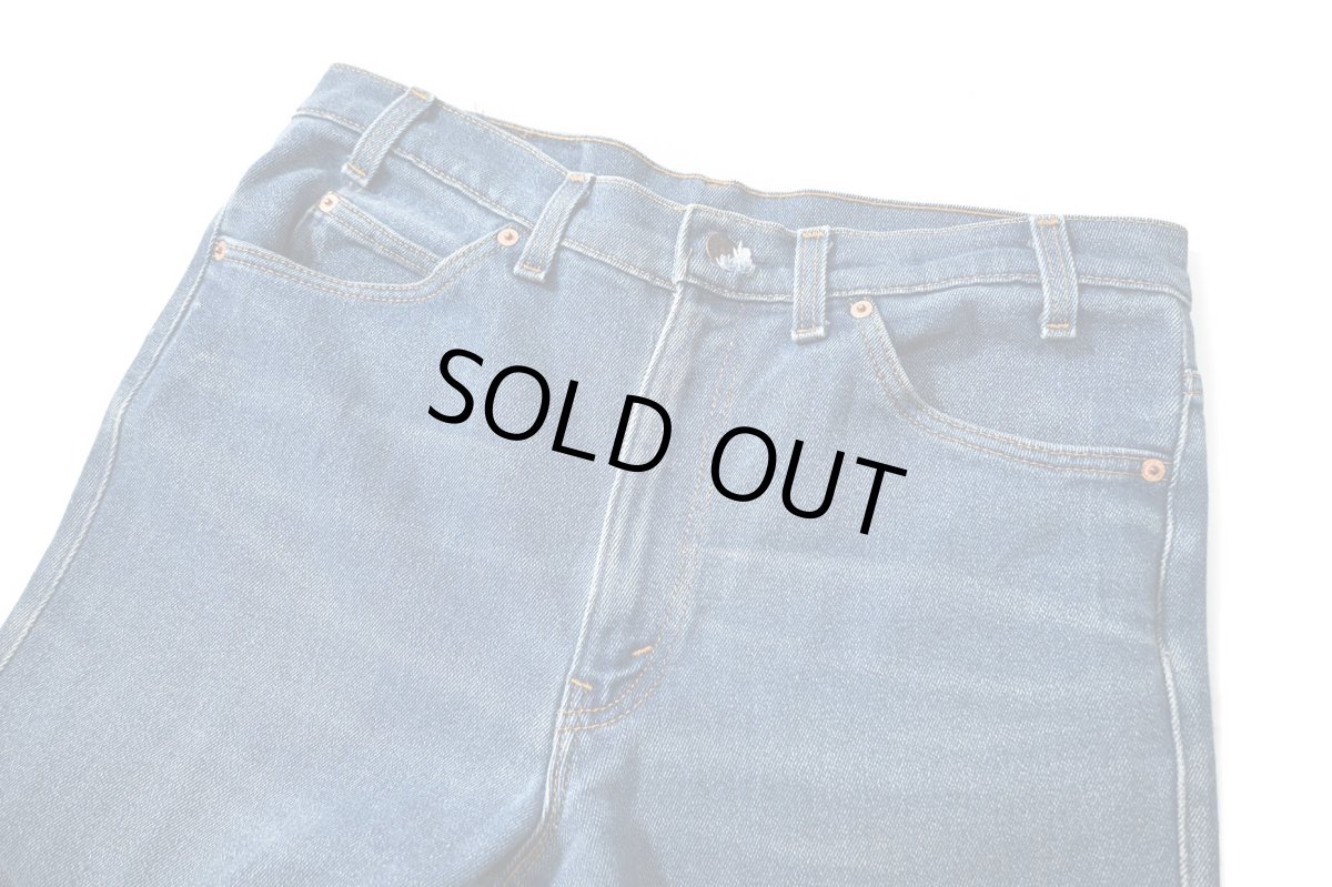 画像2: 89' Used Levi's 517 Stretch Denim Pants made in USA リーバイス (2)