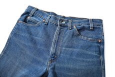 画像2: 89' Used Levi's 517 Stretch Denim Pants made in USA リーバイス (2)