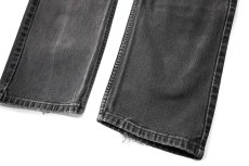 画像3: 02' Used Levi's 505 Denim Pants Black リーバイス (3)