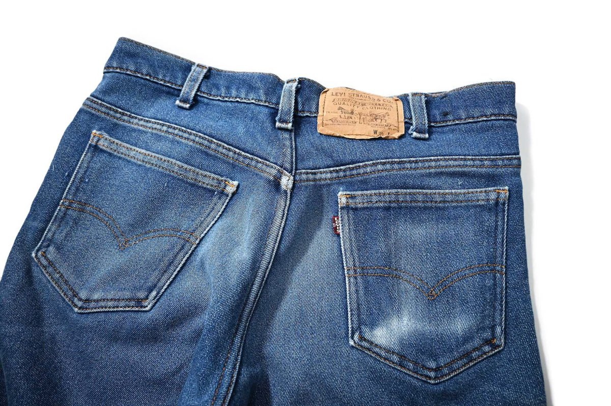 画像4: 88' Used Levi's 517 Stretch Denim Pants made in USA リーバイス (4)