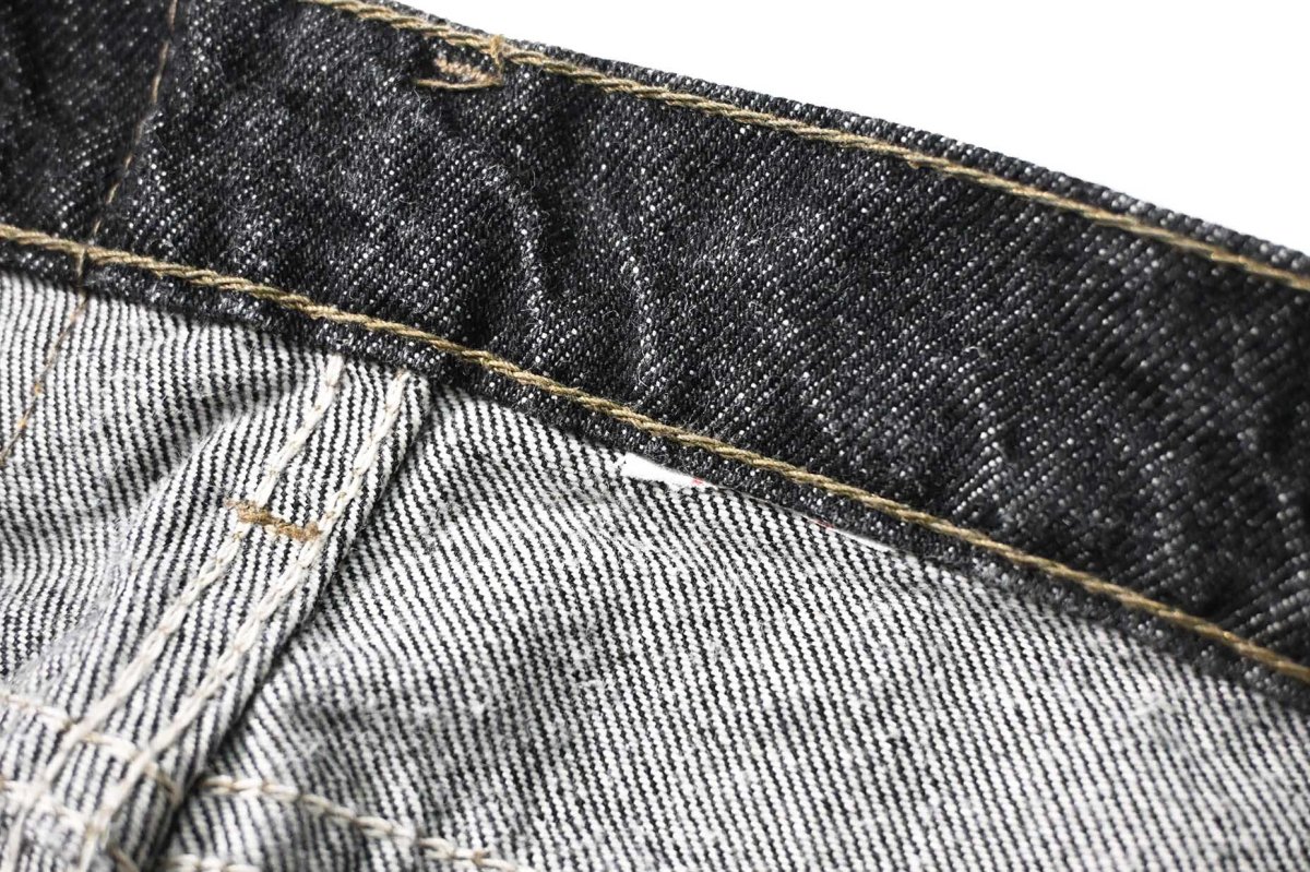 画像7: 90s Used Levi's 505 Denim Pants Black made in USA リーバイス 先染め (7)