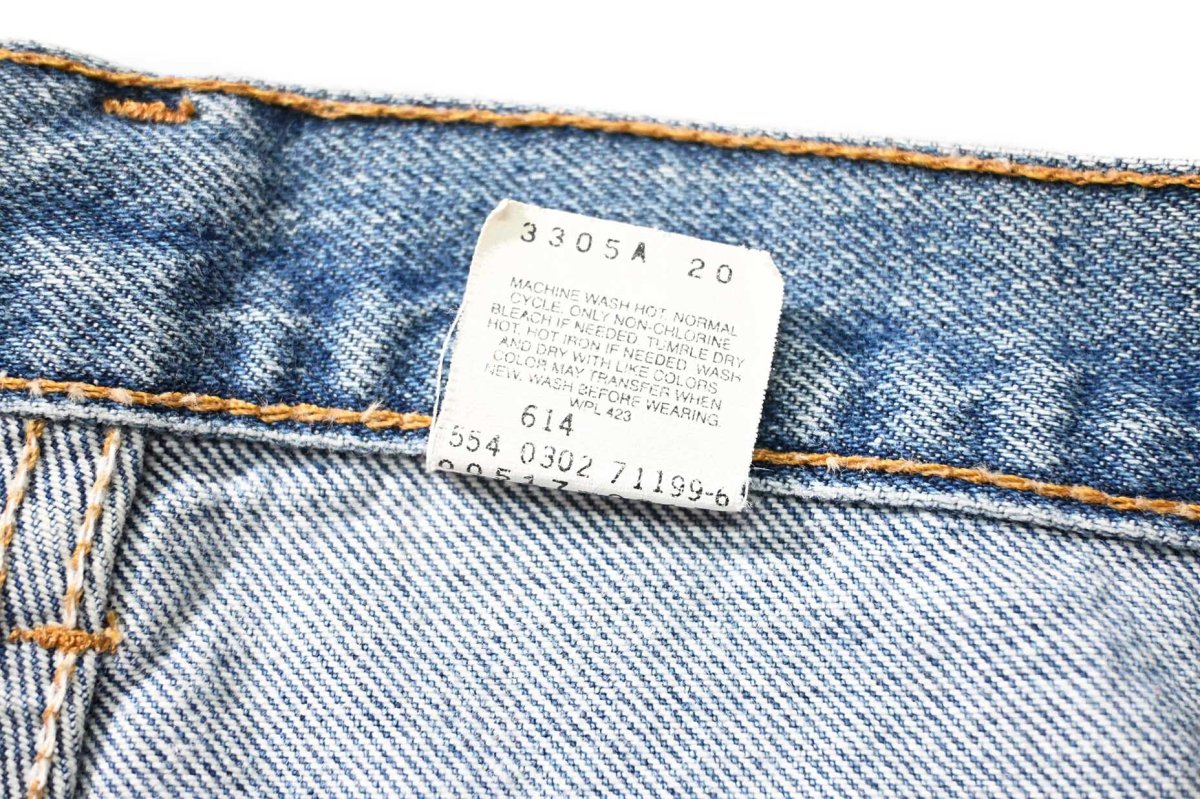 画像8: 02' Used Levi's 517 Denim Pants made in USA リーバイス (8)