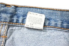 画像8: 02' Used Levi's 517 Denim Pants made in USA リーバイス (8)