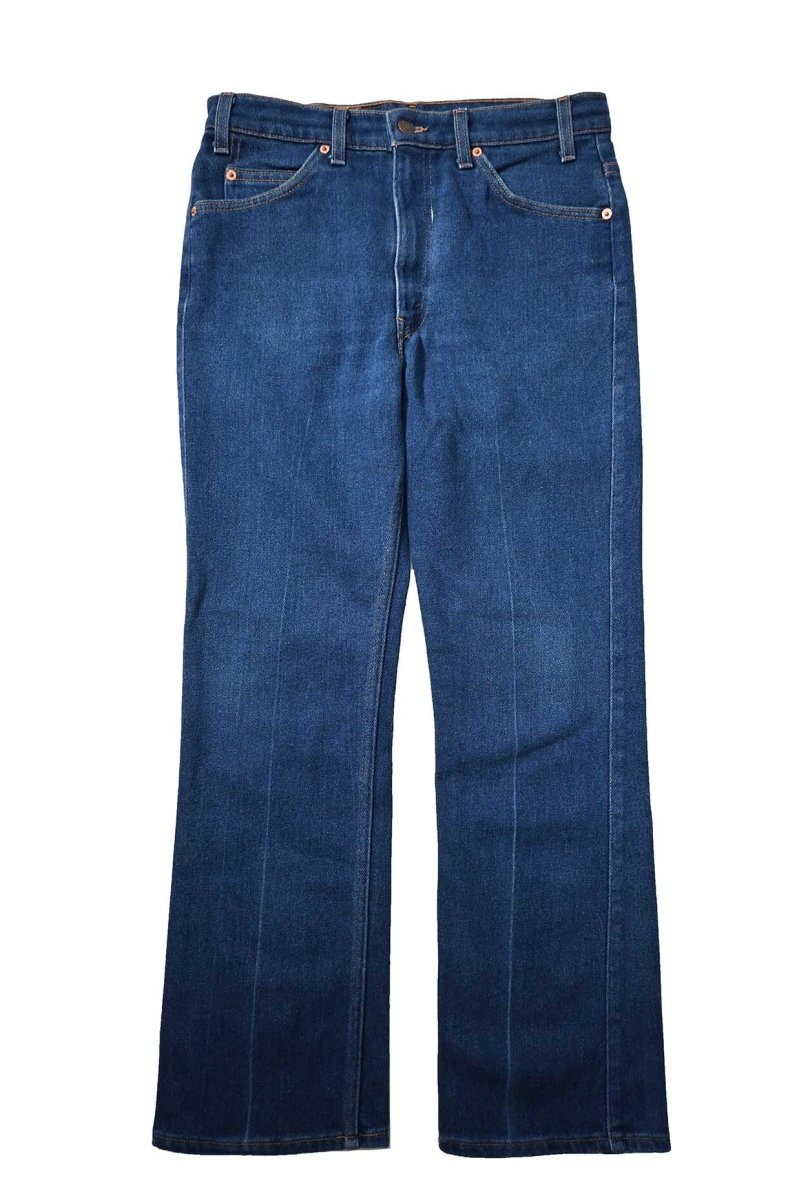 画像1: 96' Used Levi's 517 Stretch Denim Pants made in USA リーバイス (1)