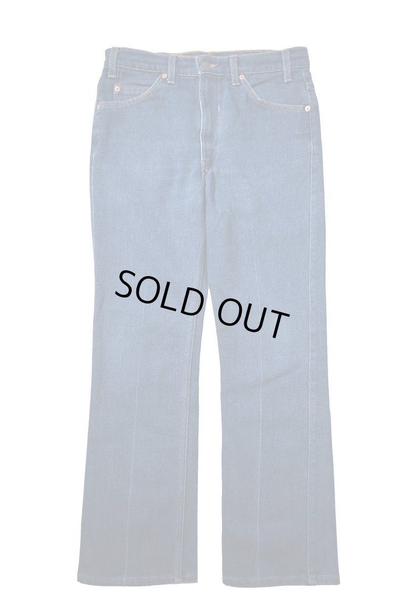 画像1: 96' Used Levi's 517 Stretch Denim Pants made in USA リーバイス (1)