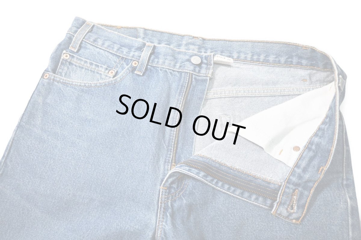 画像6: 02' Used Levi's 517 Denim Pants made in USA リーバイス (6)