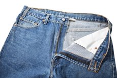 画像6: 02' Used Levi's 517 Denim Pants made in USA リーバイス (6)