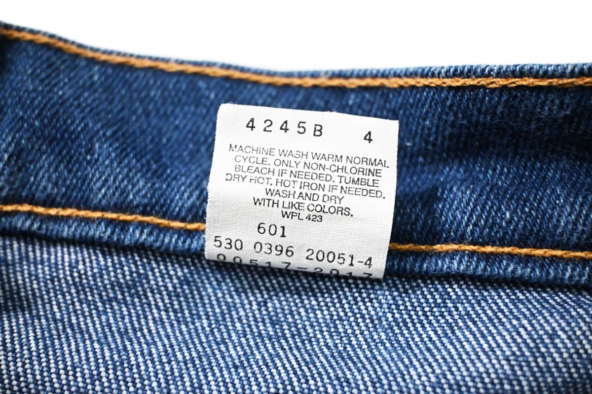 画像8: 96' Used Levi's 517 Stretch Denim Pants made in USA リーバイス (8)