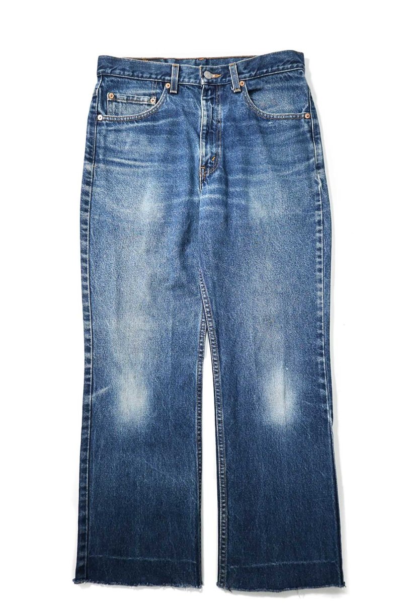 画像1: 00' Used Levi's 517 Denim Pants made in Mexico リーバイス (1)
