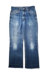 画像1: 00' Used Levi's 517 Denim Pants made in Mexico リーバイス (1)