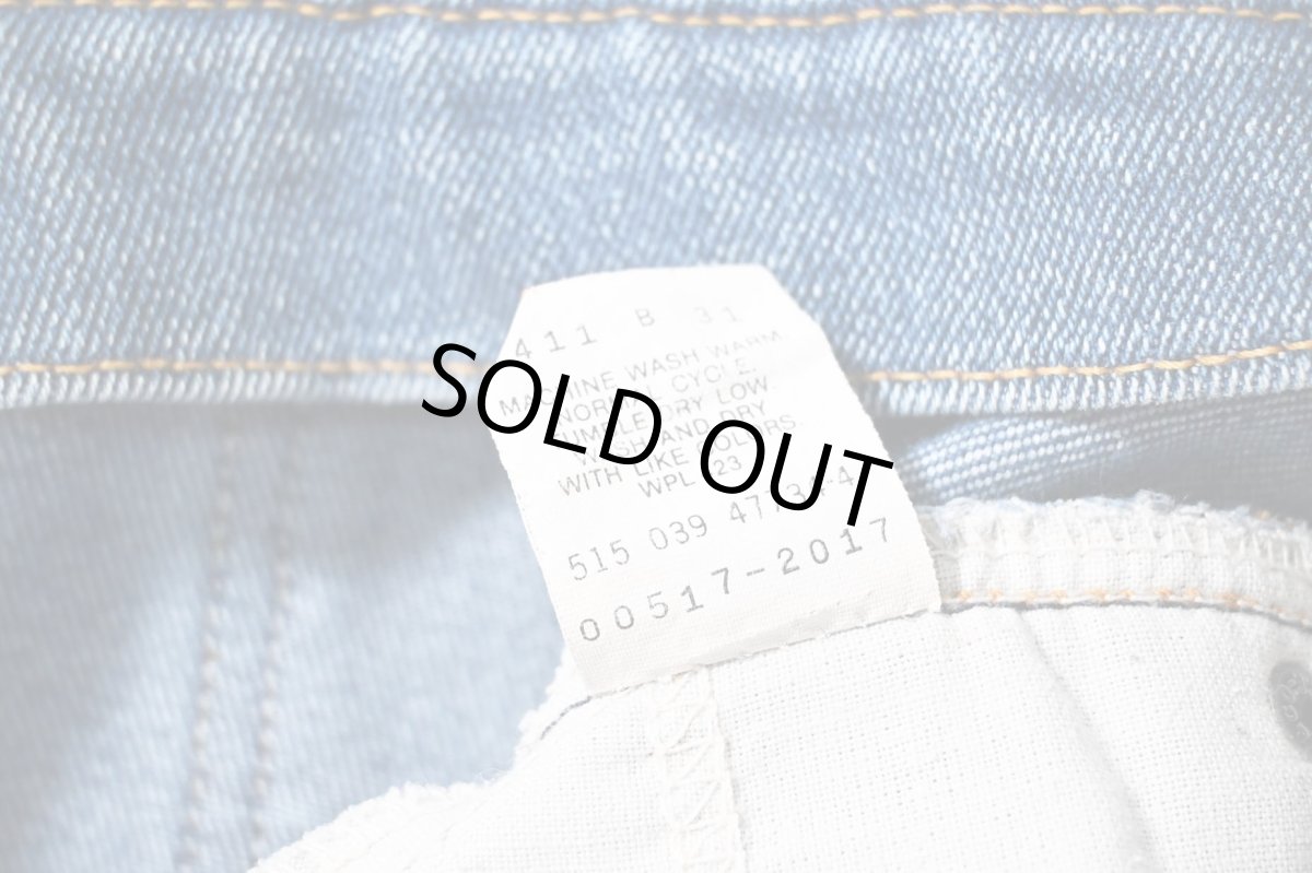 画像8: 89' Used Levi's 517 Stretch Denim Pants made in USA リーバイス (8)