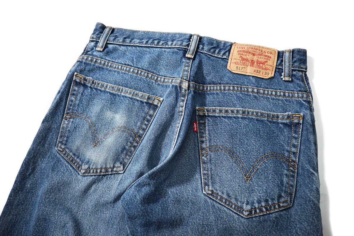 画像4: 00s Used Levi's 517 Denim Pants リーバイス (4)