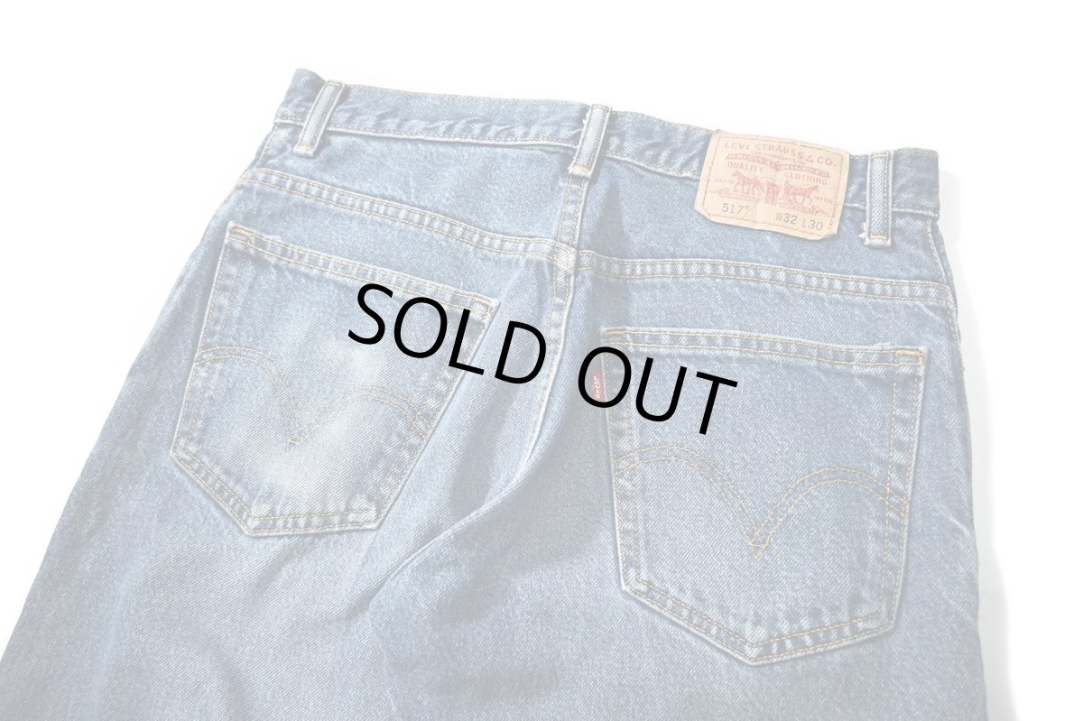 画像4: 00s Used Levi's 517 Denim Pants リーバイス (4)
