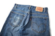 画像4: 00s Used Levi's 517 Denim Pants リーバイス (4)