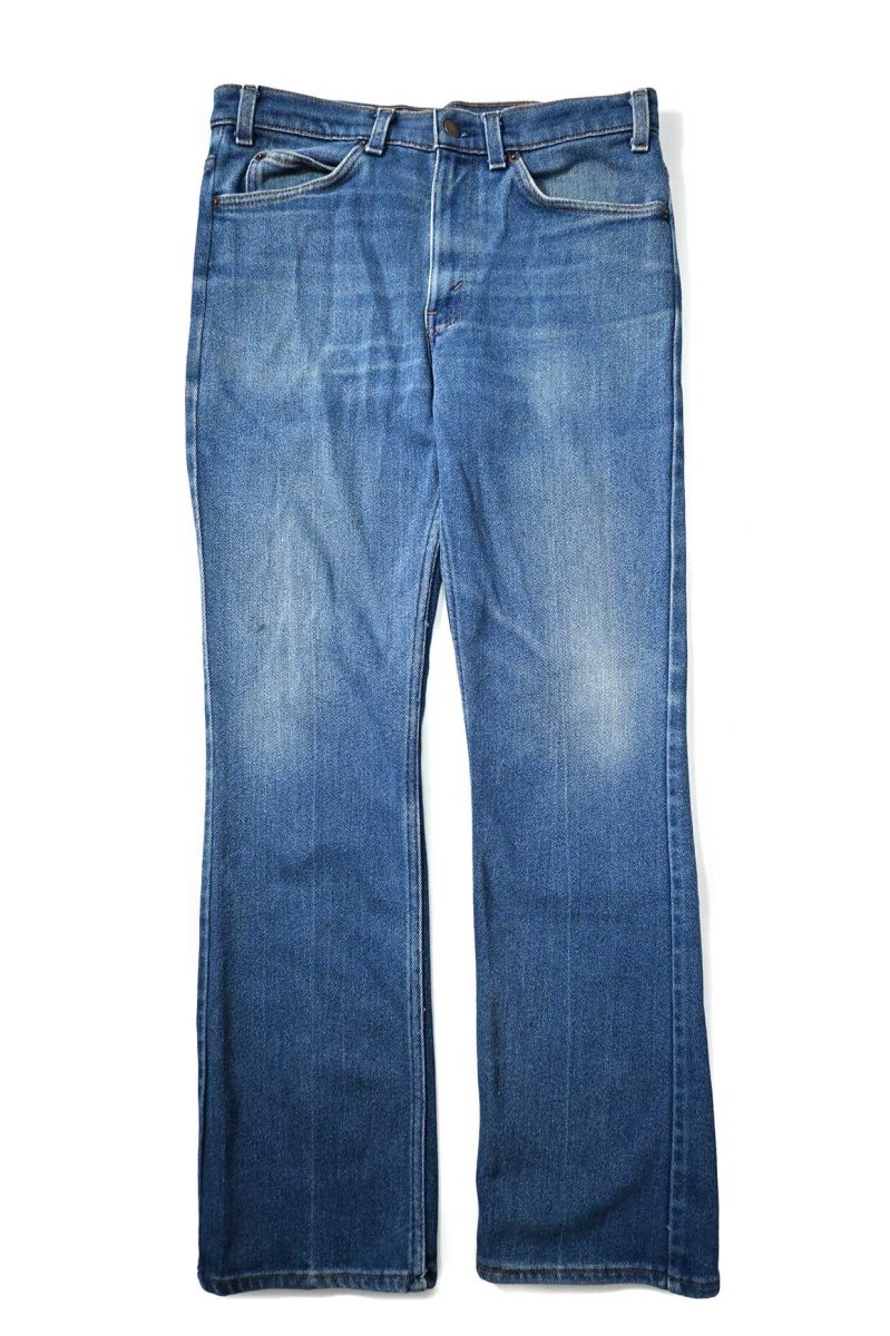 画像1: 88' Used Levi's 517 Stretch Denim Pants made in USA リーバイス (1)