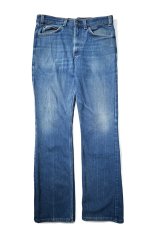 画像1: 88' Used Levi's 517 Stretch Denim Pants made in USA リーバイス (1)