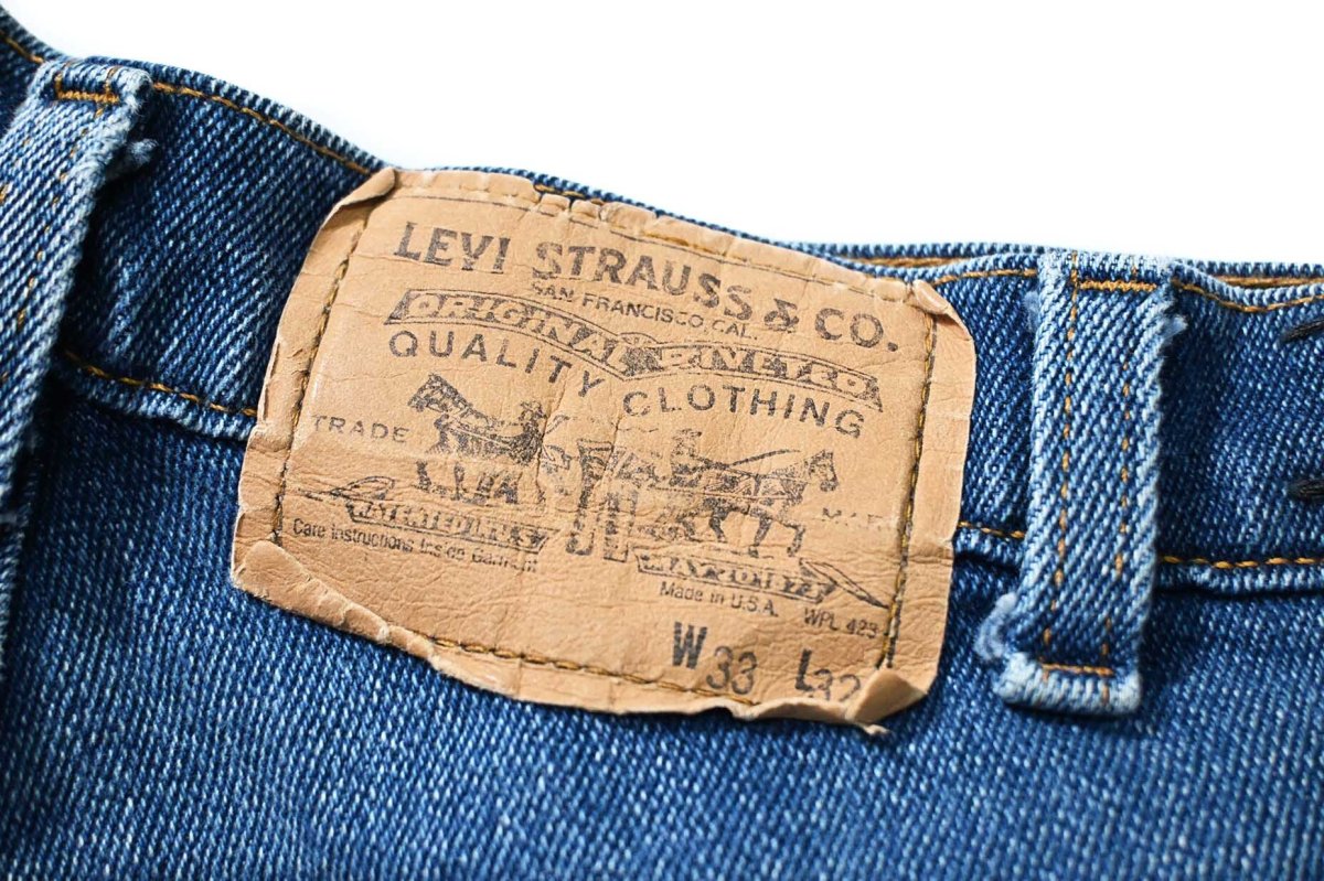 画像5: 88' Used Levi's 517 Stretch Denim Pants made in USA リーバイス (5)