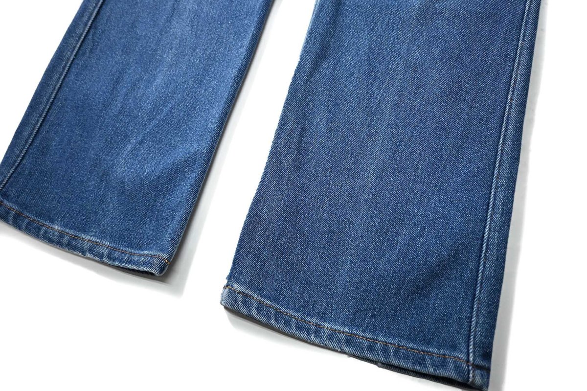 画像3: 89' Used Levi's 517 Stretch Denim Pants made in USA リーバイス (3)