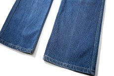 画像3: 89' Used Levi's 517 Stretch Denim Pants made in USA リーバイス (3)