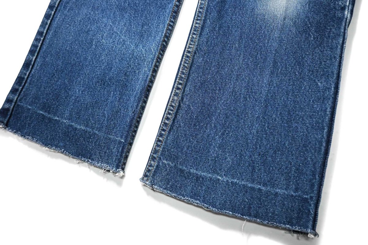 画像3: 00' Used Levi's 517 Denim Pants made in Mexico リーバイス (3)