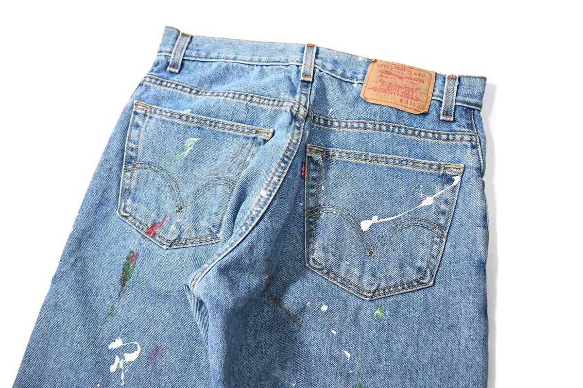 画像5: 00s Used Levi's 517 Denim Pants リーバイス (5)