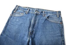 画像2: 02' Used Levi's 517 Denim Pants made in USA リーバイス (2)