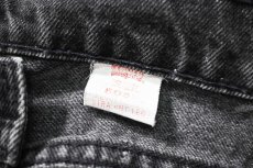 画像7: 94' Used Levi's 505 Denim Pants Black made in USA リーバイス (7)