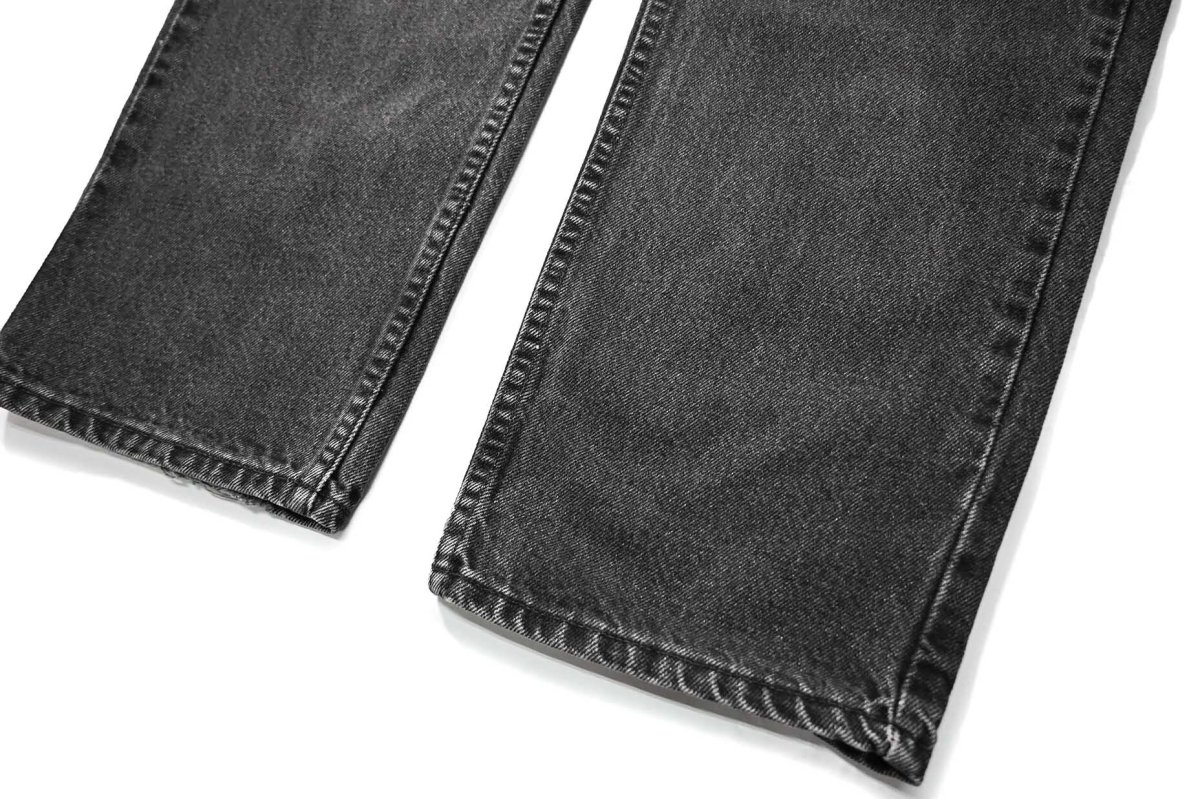 画像3: 94' Used Levi's 505 Denim Pants Black made in USA リーバイス (3)