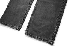画像3: 94' Used Levi's 505 Denim Pants Black made in USA リーバイス (3)