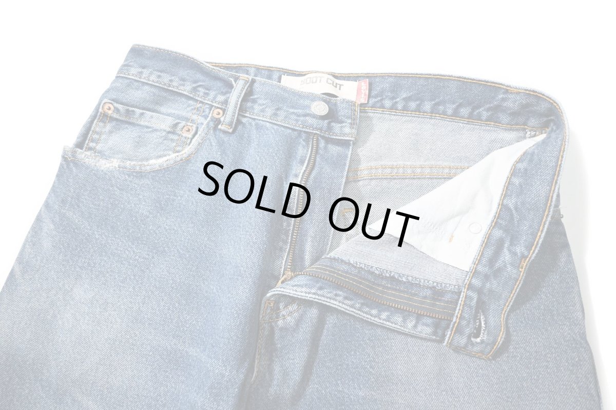 画像6: 00s Used Levi's 517 Denim Pants リーバイス (6)