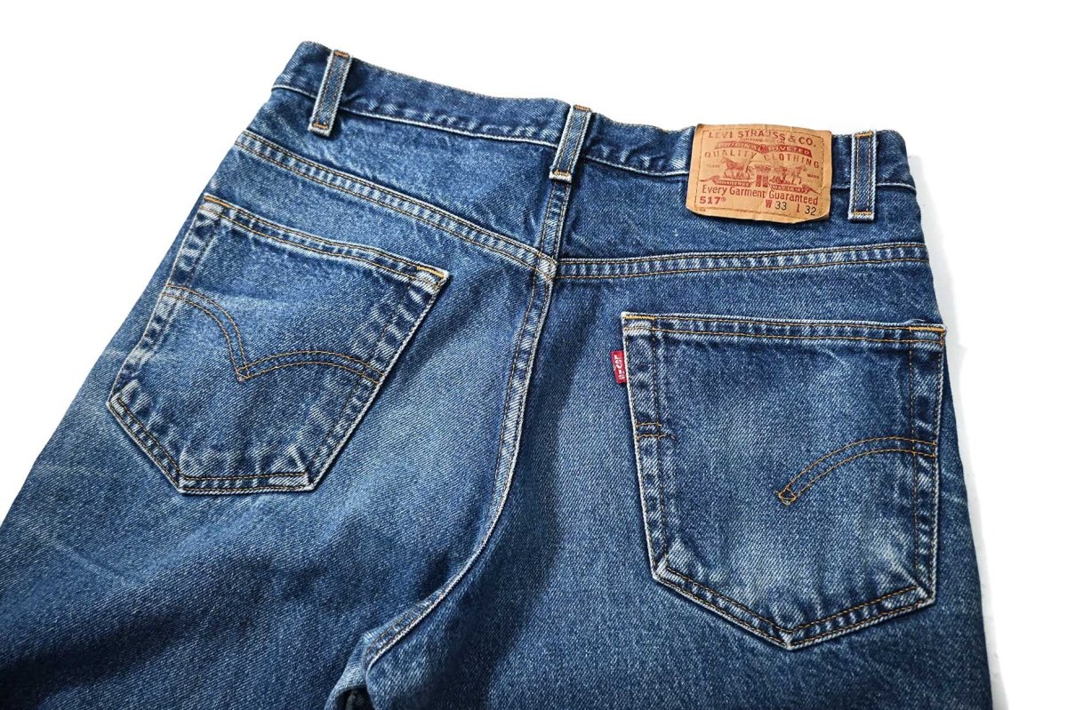 画像4: 00' Used Levi's 517 Denim Pants made in Mexico リーバイス (4)