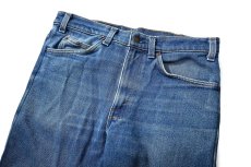 画像2: 88' Used Levi's 517 Stretch Denim Pants made in USA リーバイス (2)