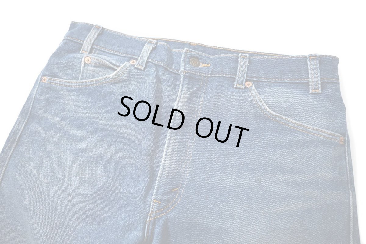 画像2: 94' Used Levi's 517 Stretch Denim Pants made in USA リーバイス (2)