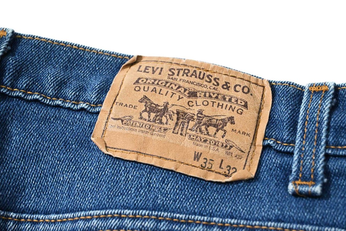 画像5: 89' Used Levi's 517 Stretch Denim Pants made in USA リーバイス (5)