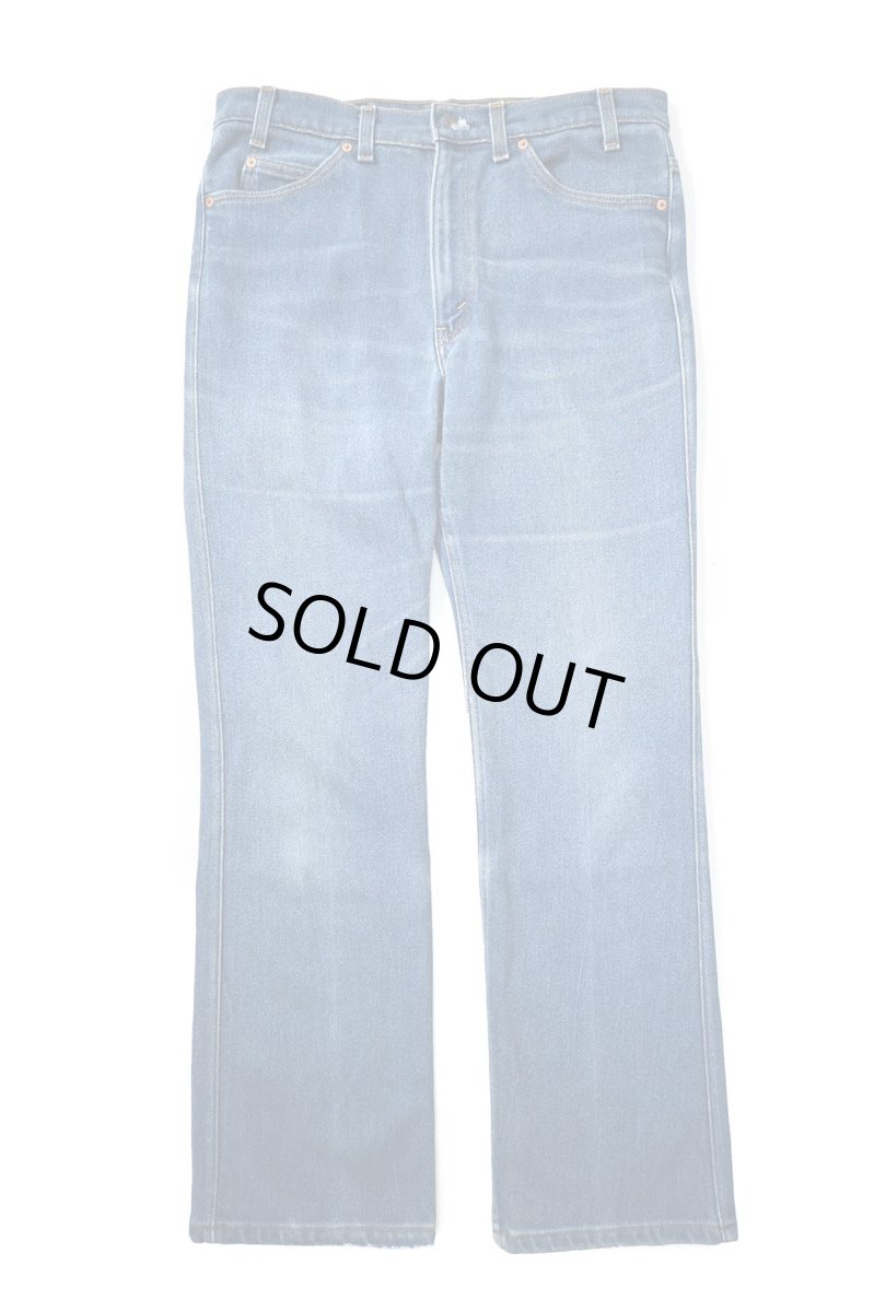 画像1: 89' Used Levi's 517 Stretch Denim Pants made in USA リーバイス (1)