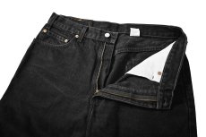 画像6: 98' Used Levi's 550 Denim Pants Black made in USA リーバイス (6)