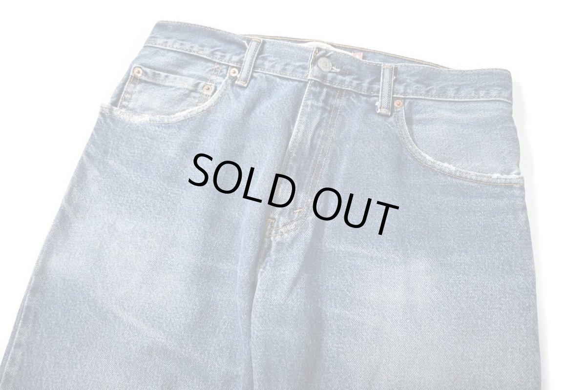 画像2: 00s Used Levi's 517 Denim Pants リーバイス (2)
