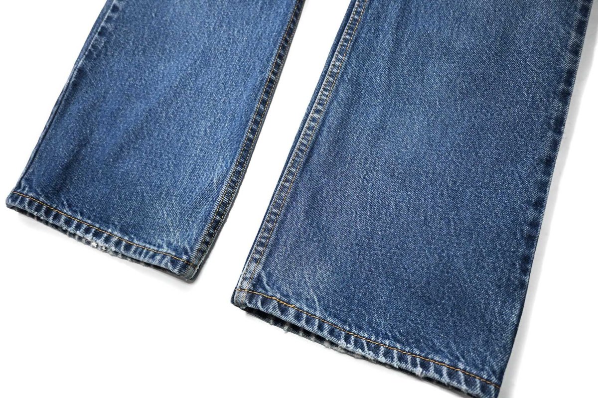 画像3: 00s Used Levi's 517 Denim Pants リーバイス (3)