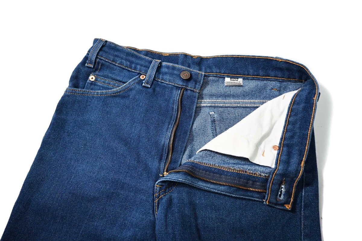 画像6: 96' Used Levi's 517 Stretch Denim Pants made in USA リーバイス (6)