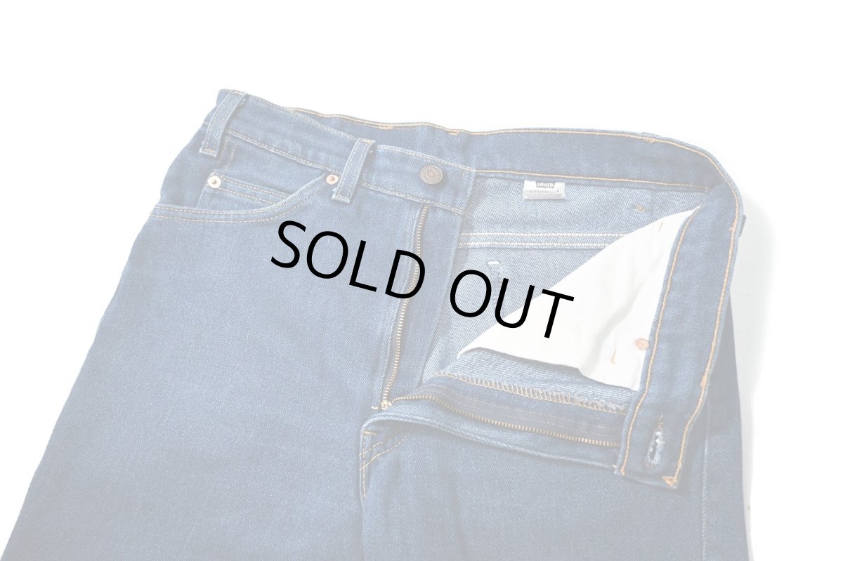 画像6: 96' Used Levi's 517 Stretch Denim Pants made in USA リーバイス (6)