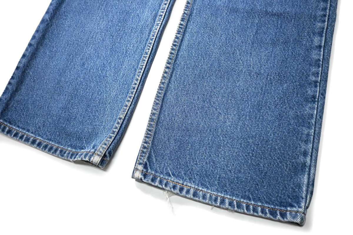 画像3: 02' Used Levi's 517 Denim Pants made in USA リーバイス (3)
