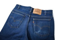 画像4: 96' Used Levi's 517 Stretch Denim Pants made in USA リーバイス (4)