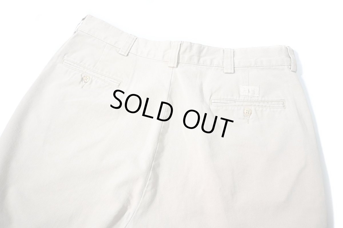 画像3: 90-00s Used Polo Ralph Lauren Philip Shorts Khaki (3)
