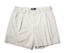画像1: 90-00s Used Polo Ralph Lauren Andrew Shorts Khaki (1)