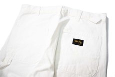 画像6: Used Stan Ray Painted Painter Pants White made in USA (6)