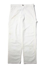 画像1: Used Stan Ray Painted Painter Pants White made in USA (1)